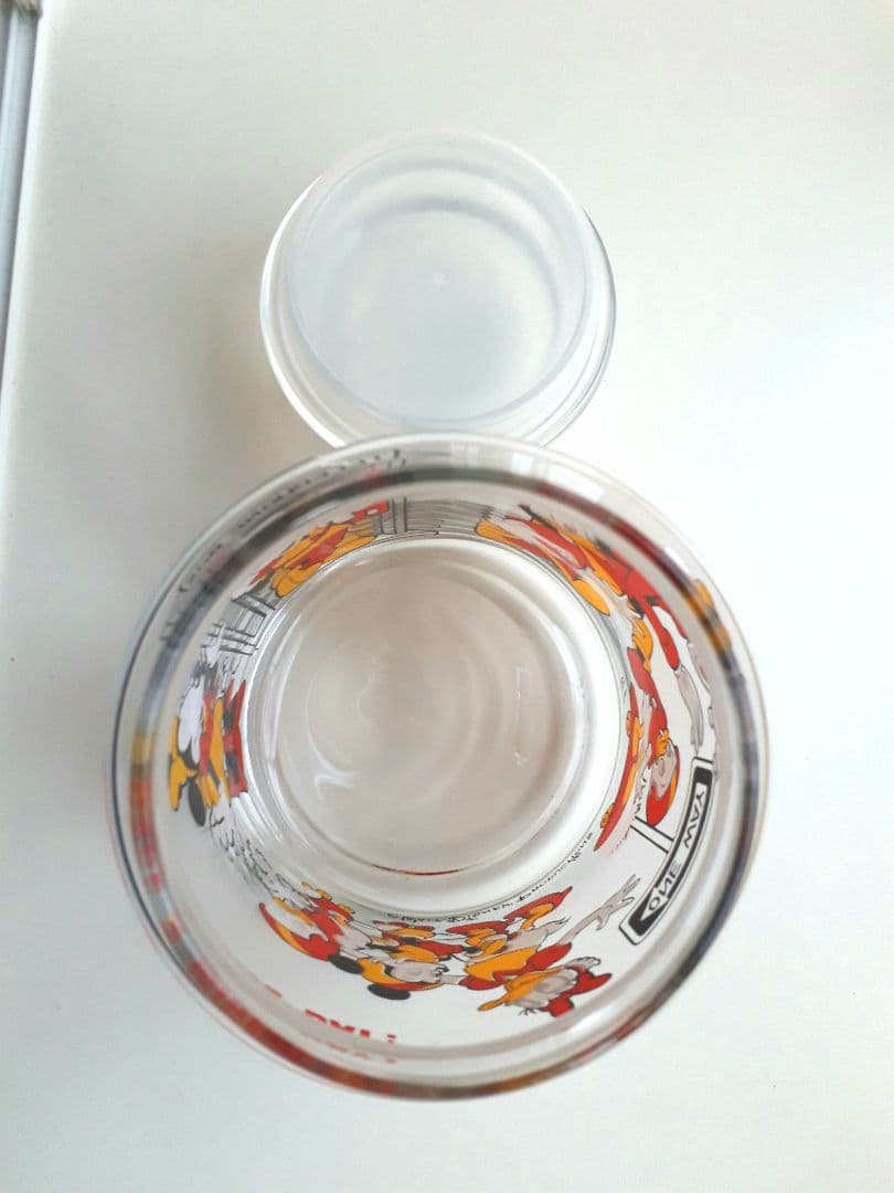 ミッキー　キャニスター　保存容器　瓶　昭和レトロ　アンティーク　ディズニー