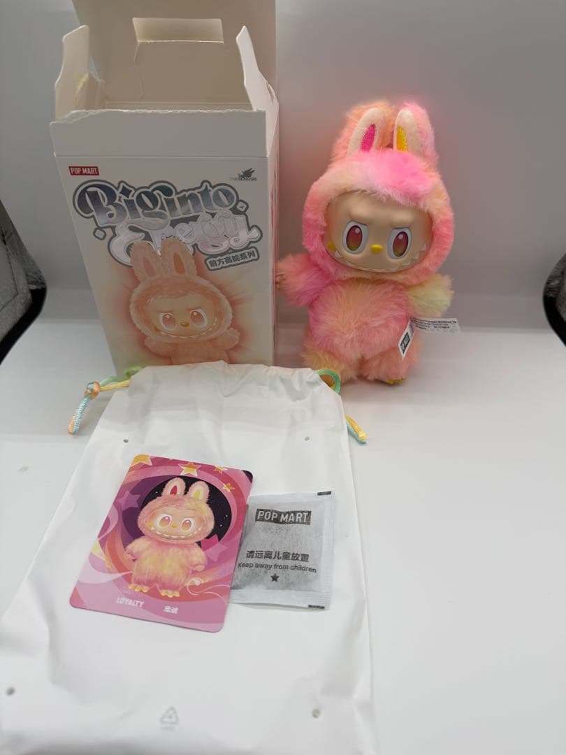 ラブブ エナジー 6体セット Big into Energy