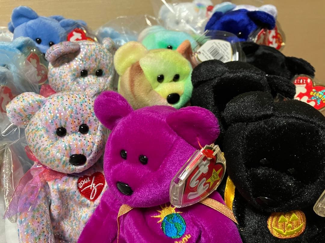 アメリカTY社のベイビーズ　33体￼