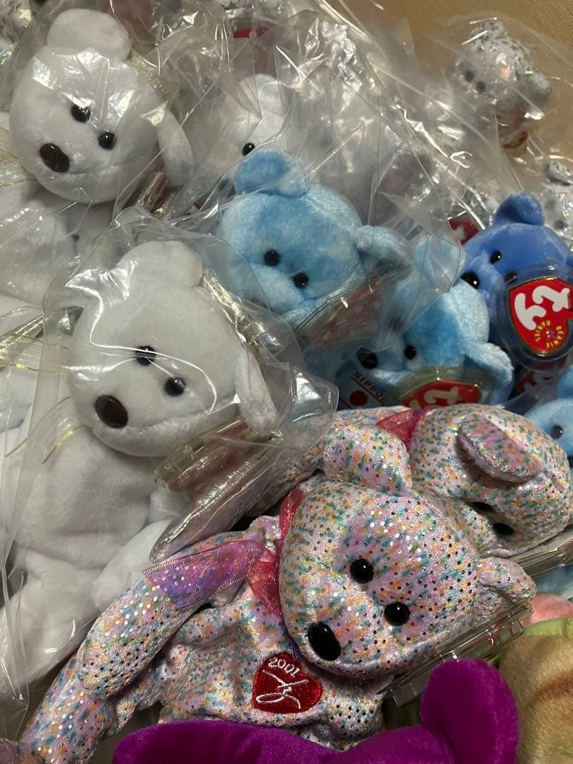 アメリカTY社のベイビーズ　33体￼