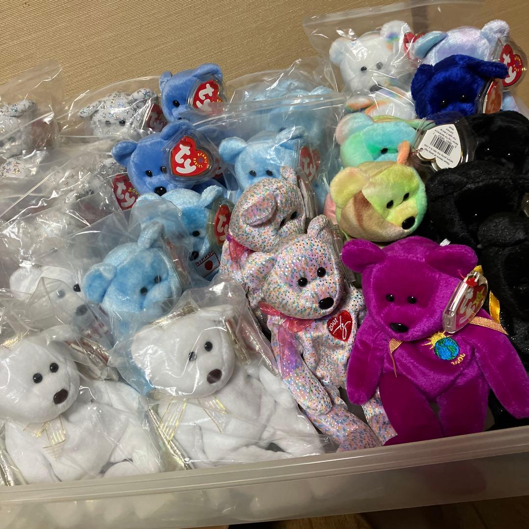 アメリカTY社のベイビーズ　33体￼