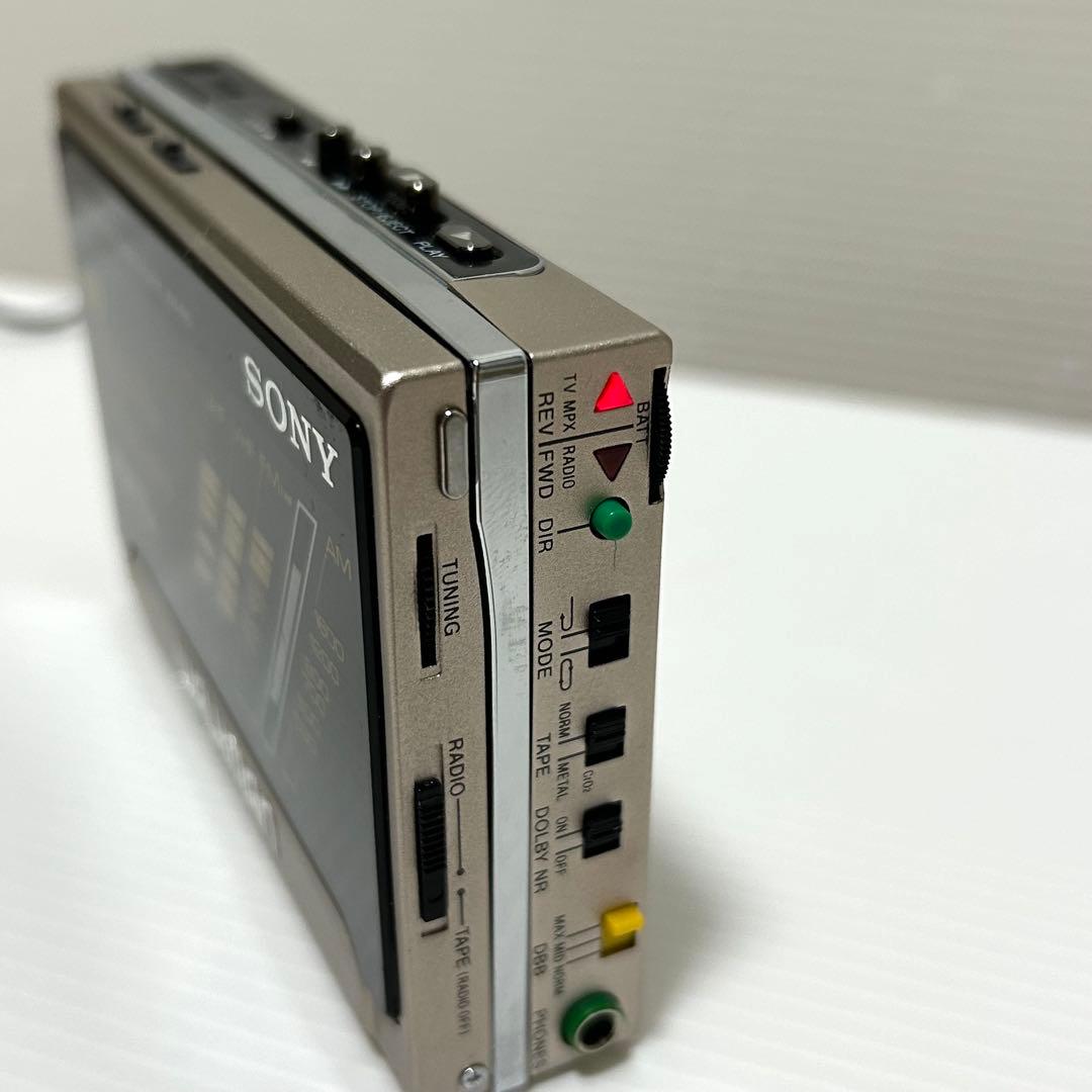 【希少】 SONY WALKMAN ラジオ カセットウォークマン WM-F502