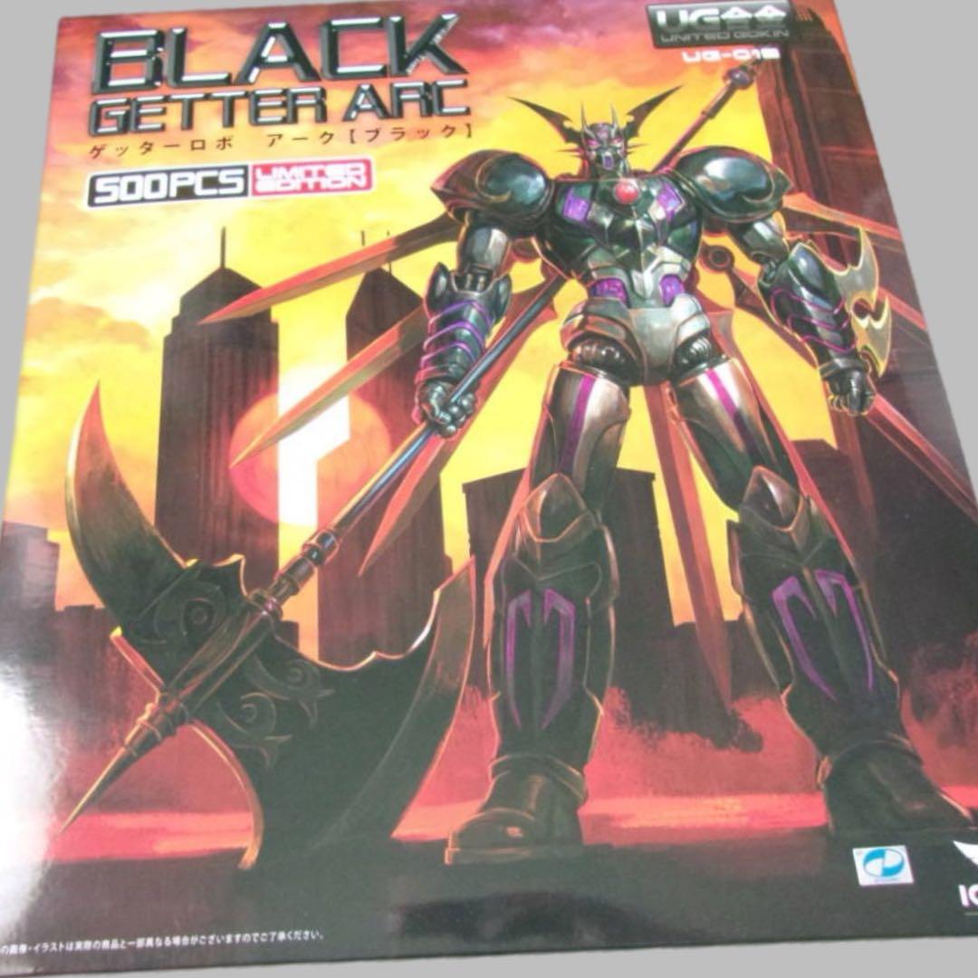 UG合金 GETTER ARC BLACK-ゲッターアーク ブラック- 限定版