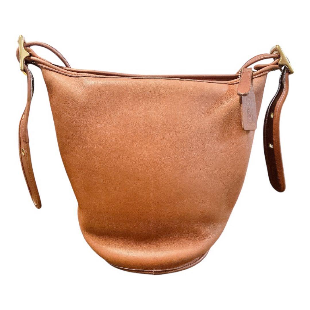 COACH オールドコーチ 9085 本革 ショルダーバッグ