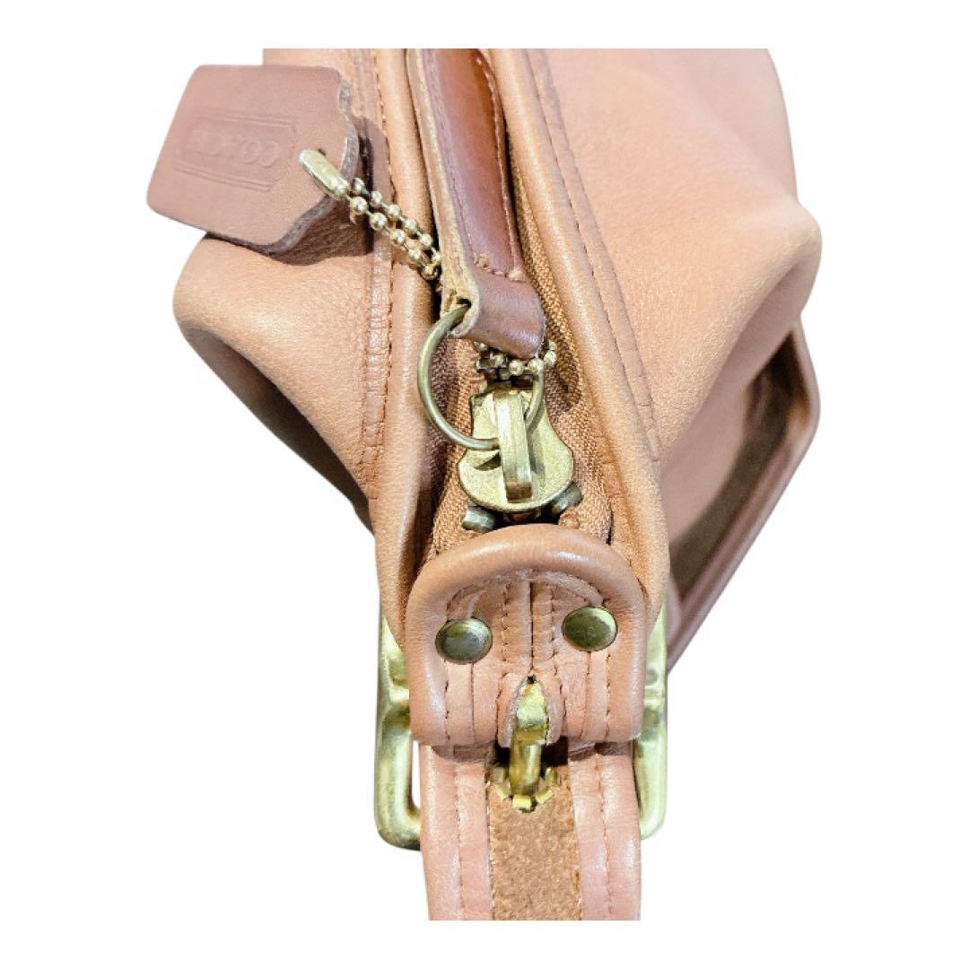 COACH オールドコーチ 9085 本革 ショルダーバッグ