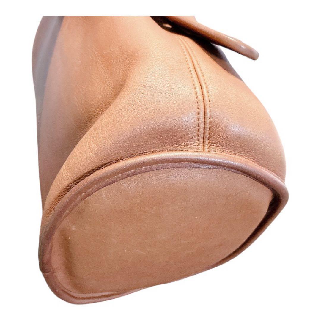 COACH オールドコーチ 9085 本革 ショルダーバッグ