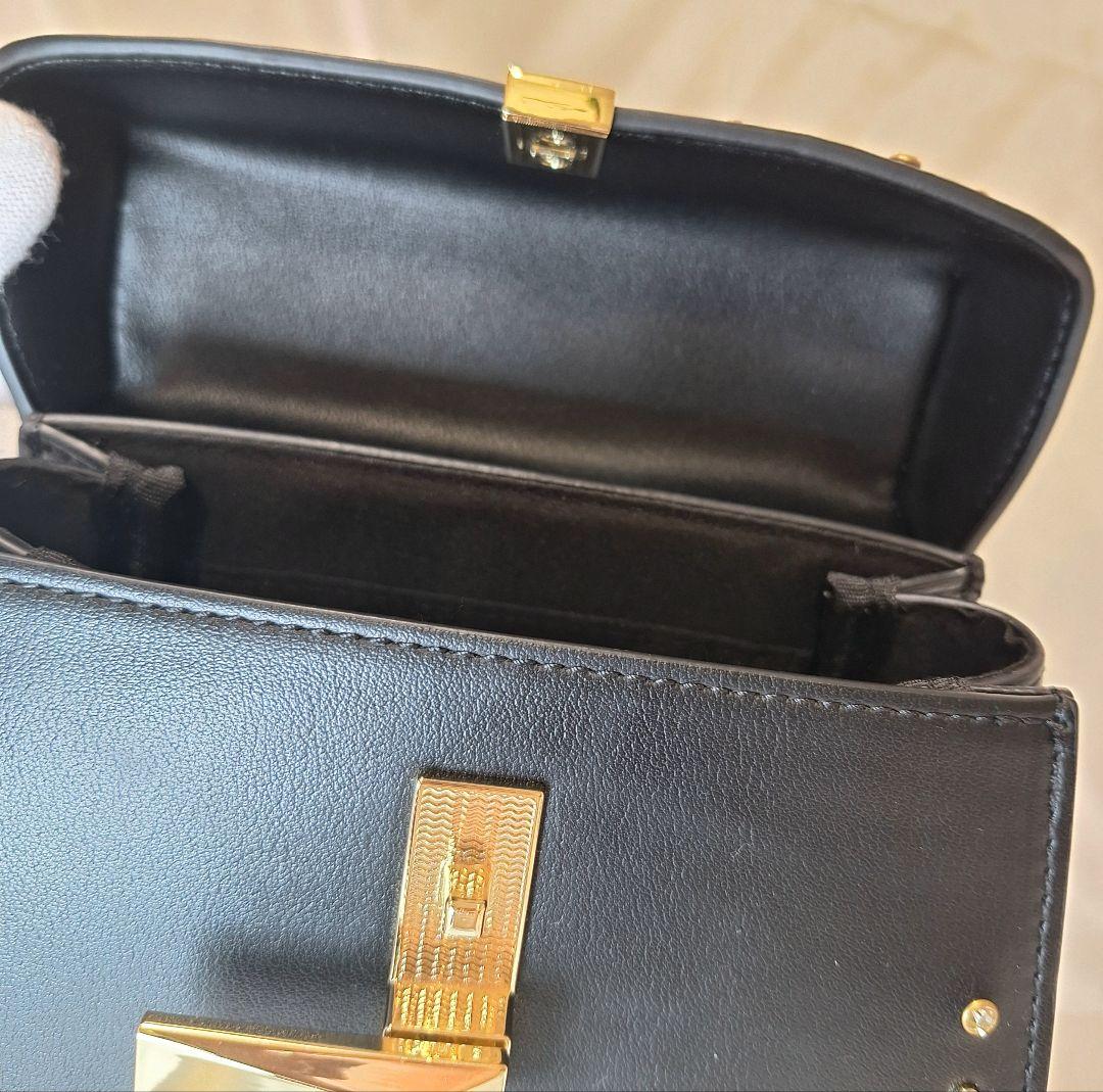 新品CELFORD セルフォード　ビジュースタッズポシェット ブラック