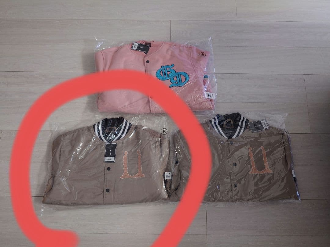 値下げ 新品未開封 G-DRAGON Übermensch スカジャン Sサイズ