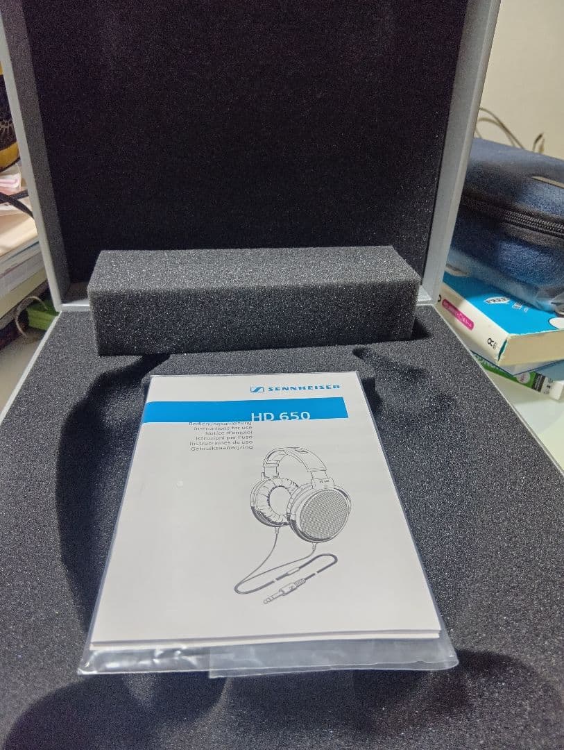 ヘッドホン Sennheiser HD650