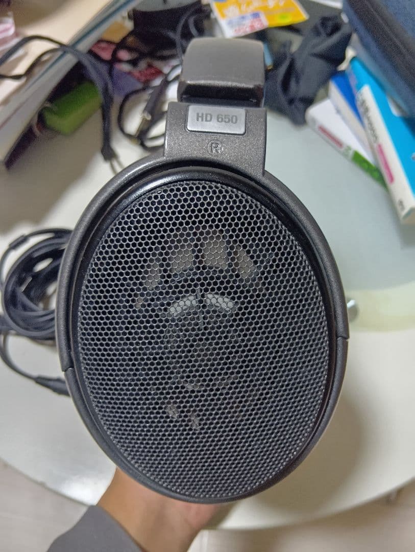 ヘッドホン Sennheiser HD650
