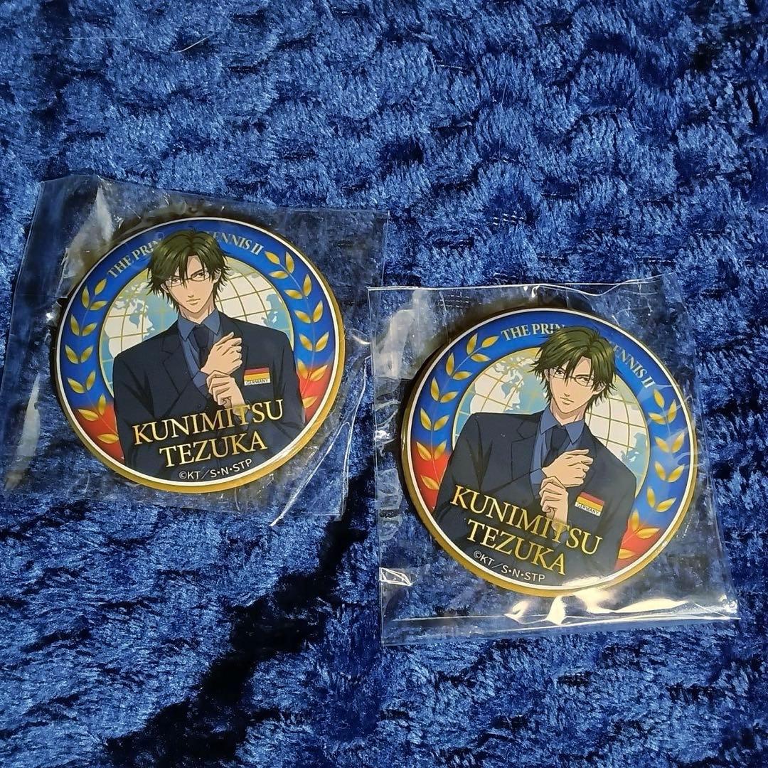 新テニスの王子様 テニプリフェスタ2023 缶バッジ 代表スーツ 手塚国光　2点
