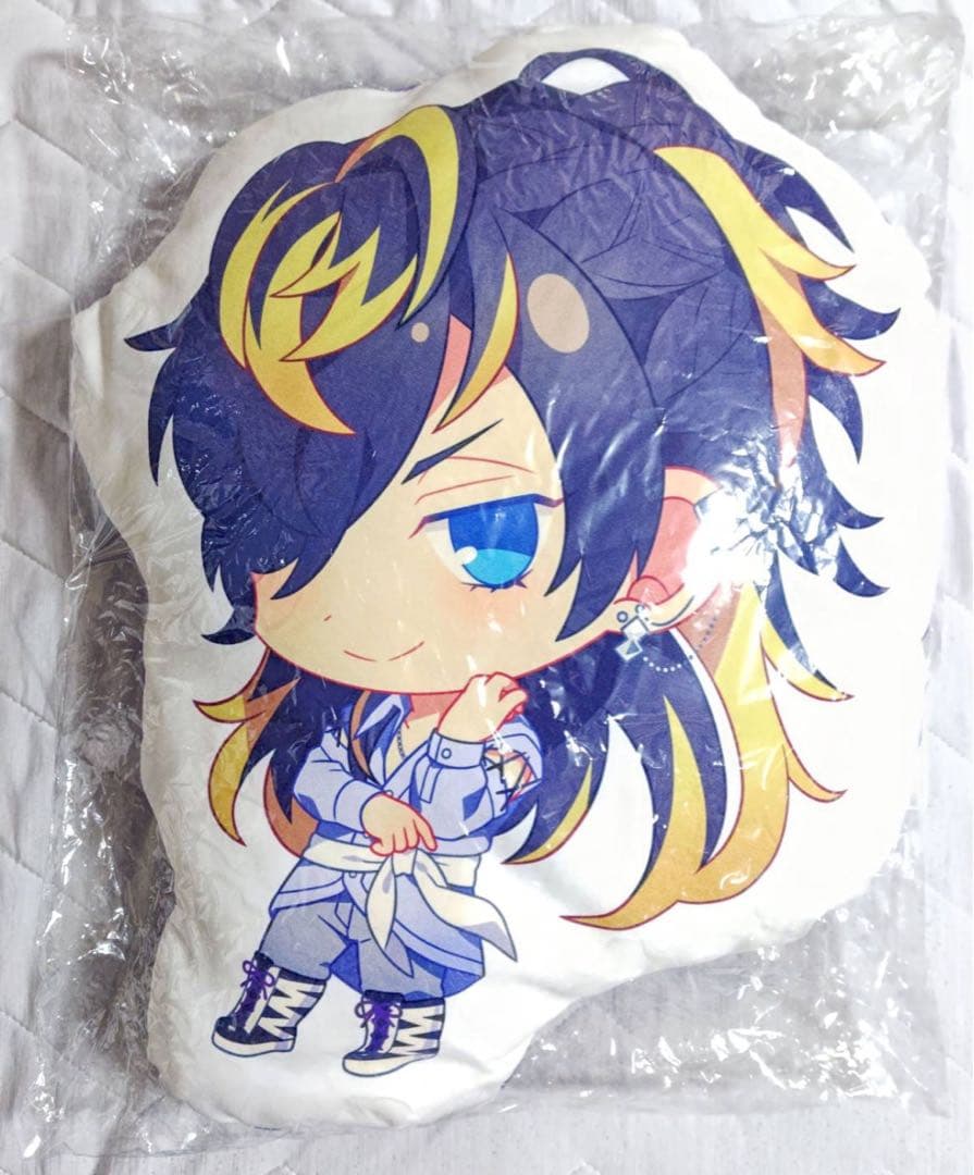 ヒプノシスマイク レペゼン マルイ2022 四十物十四 クッション A賞 非売品