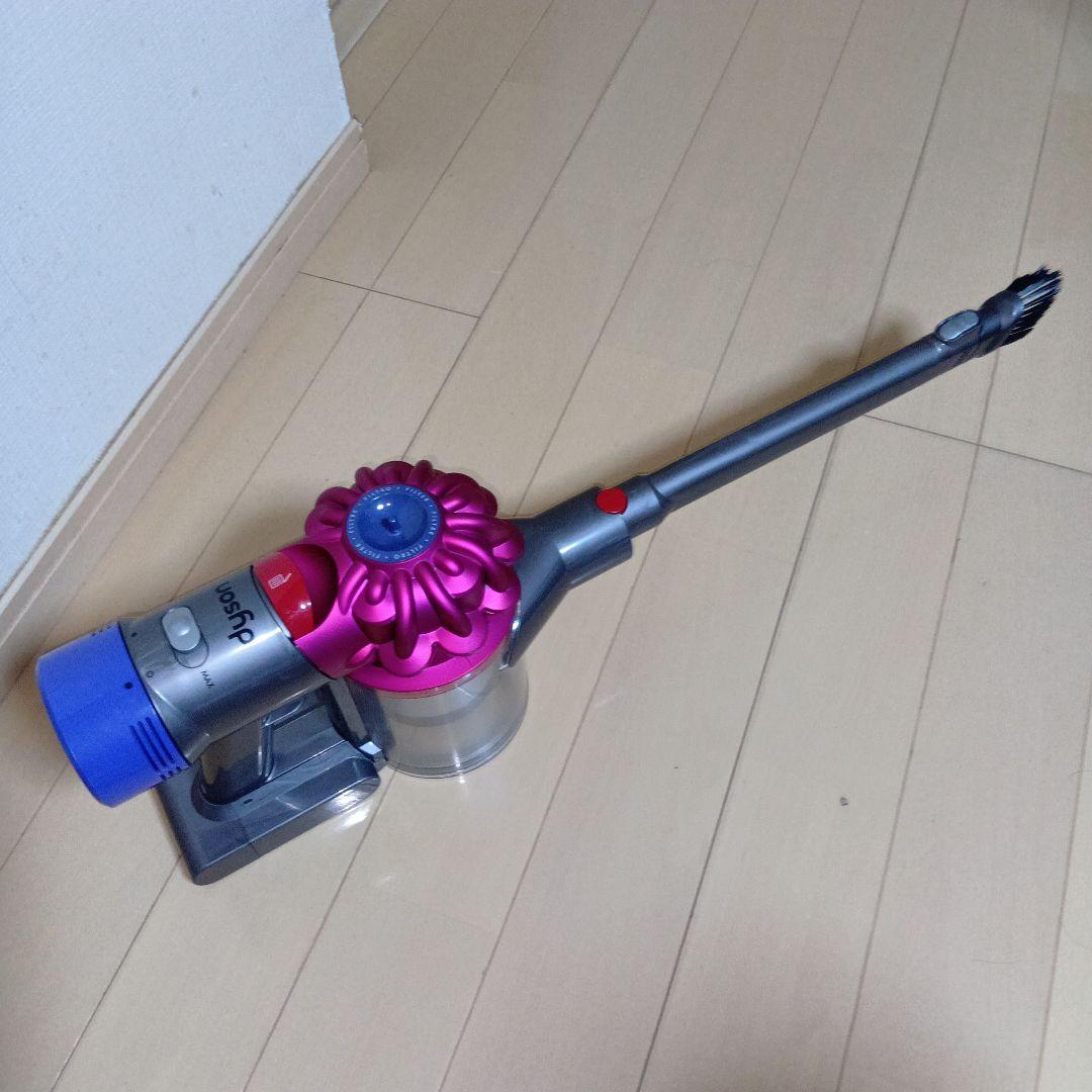 再度値下済　送料込美品 SV11スティック＆ハンディクリーナー良好稼働24分