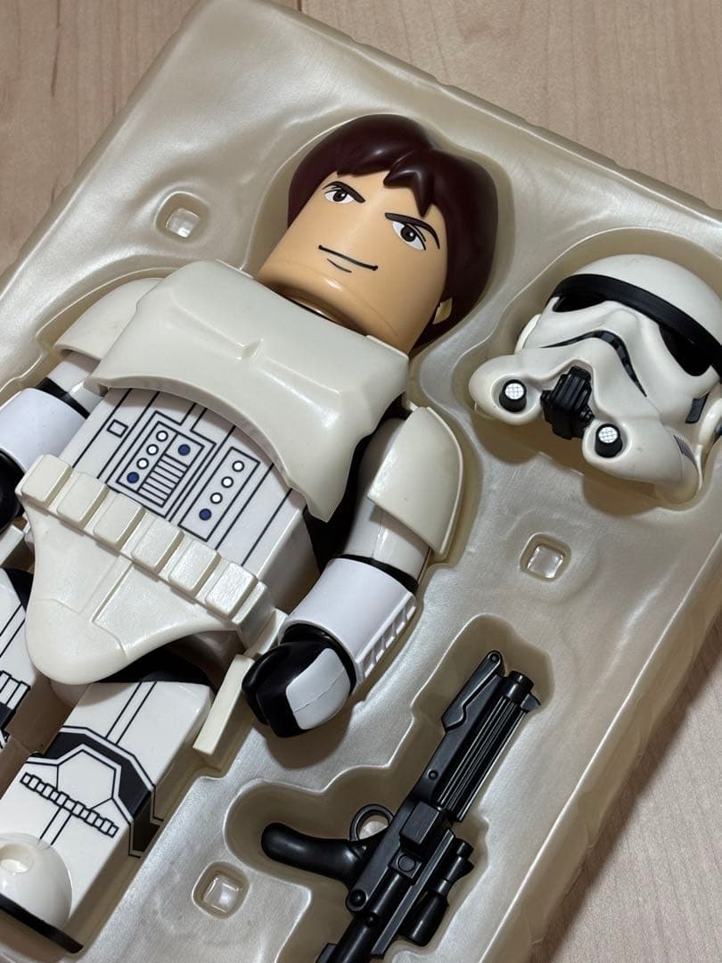 スターウォーズ 400% キューブリック　ストームトルーパー