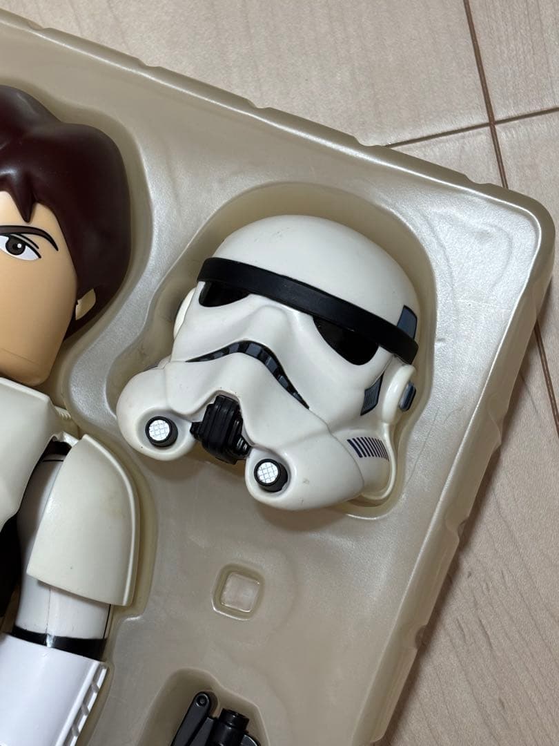 スターウォーズ 400% キューブリック　ストームトルーパー