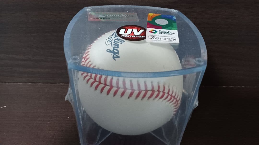 【未開封品】WBC 2023 公式試合球