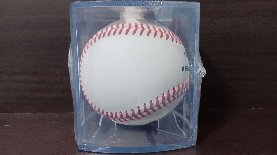 【未開封品】WBC 2023 公式試合球