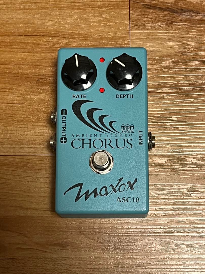 【美品】 Maxon ASC10 コーラスエフェクター