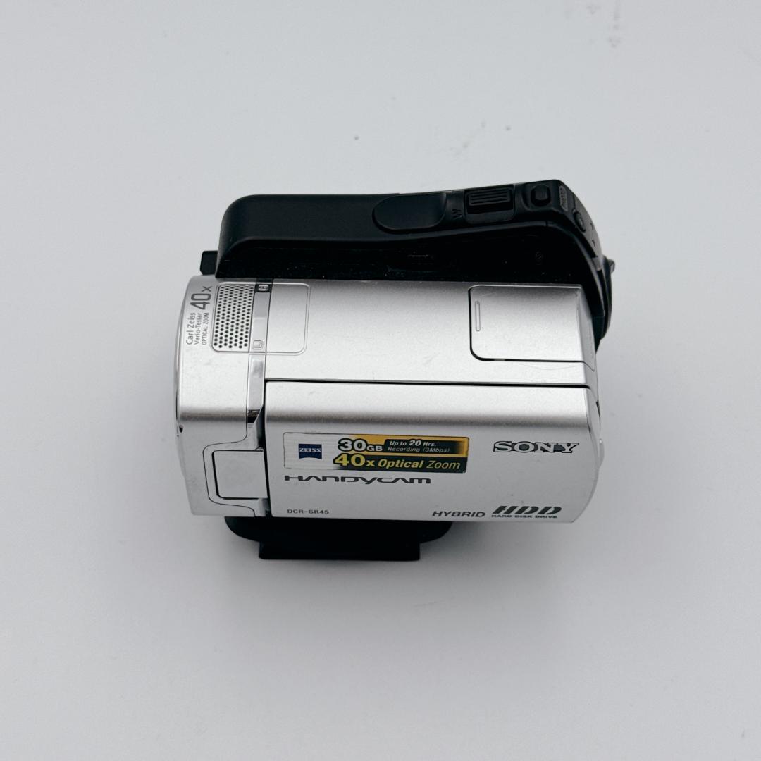 SONY Handycam DCR-SR45 デジタルビデオカメラ