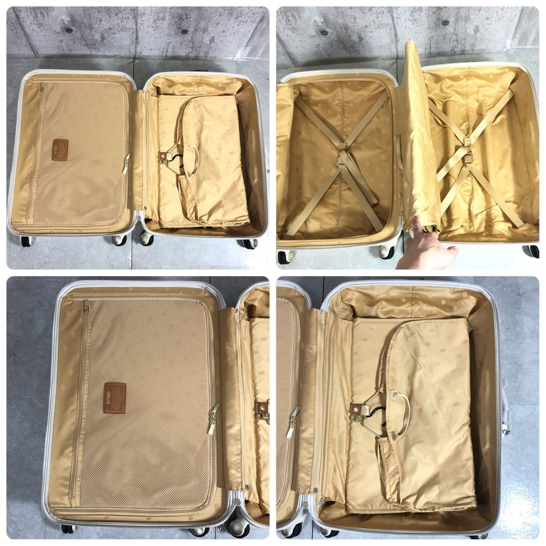 ハートマン　スピナー69　デノヴォ　スーツケース　アイボリー　約70L　4輪