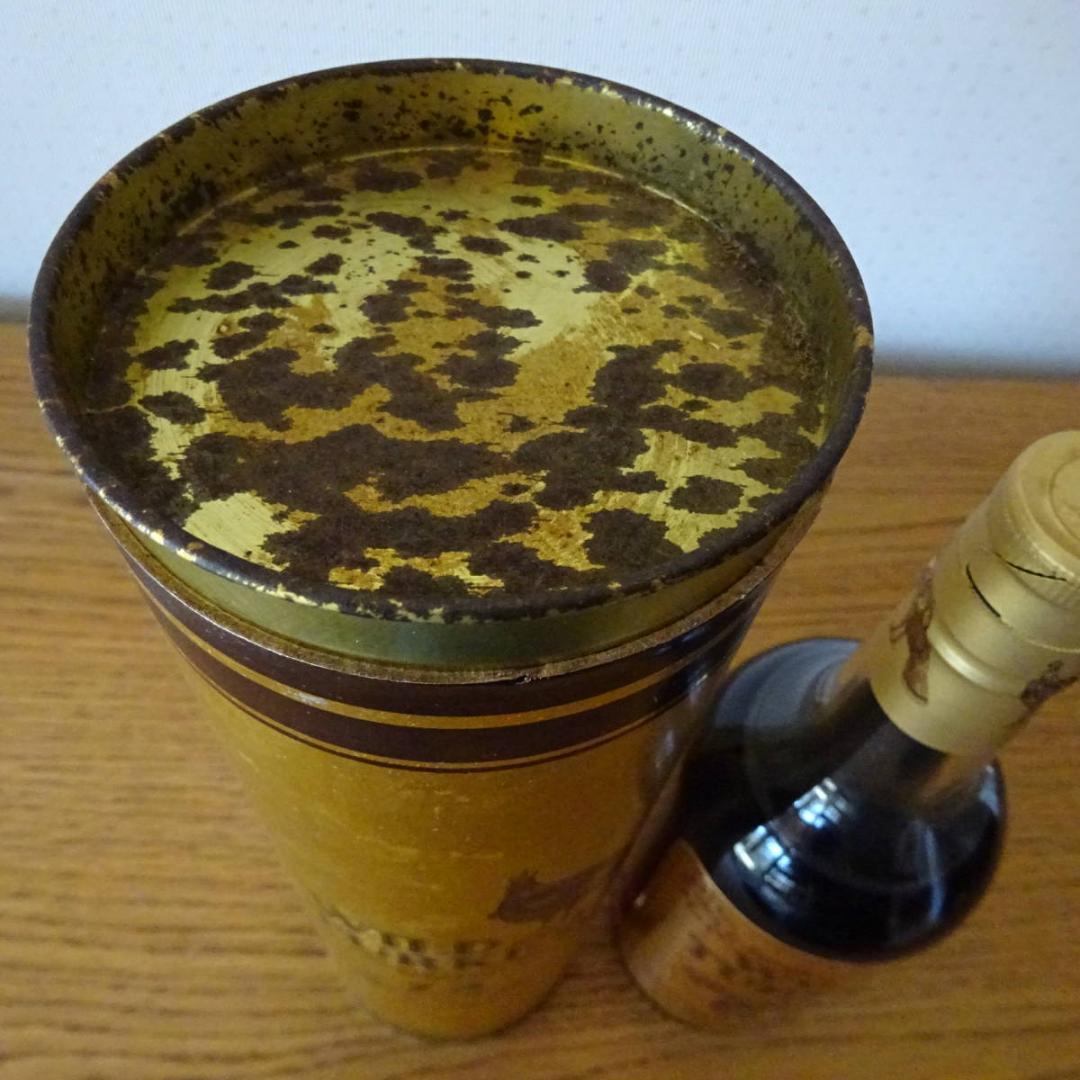 未開栓古酒箱付　ワイルドターキー12年 リミテッドエディション ゴールドラベル