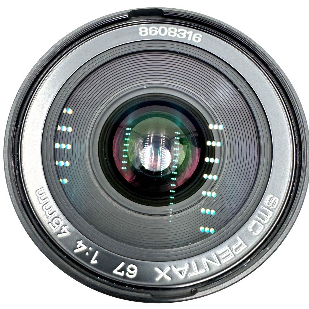 ❁完動/美品❁PENTAX ペンタックス SMC 67 45mm F4
