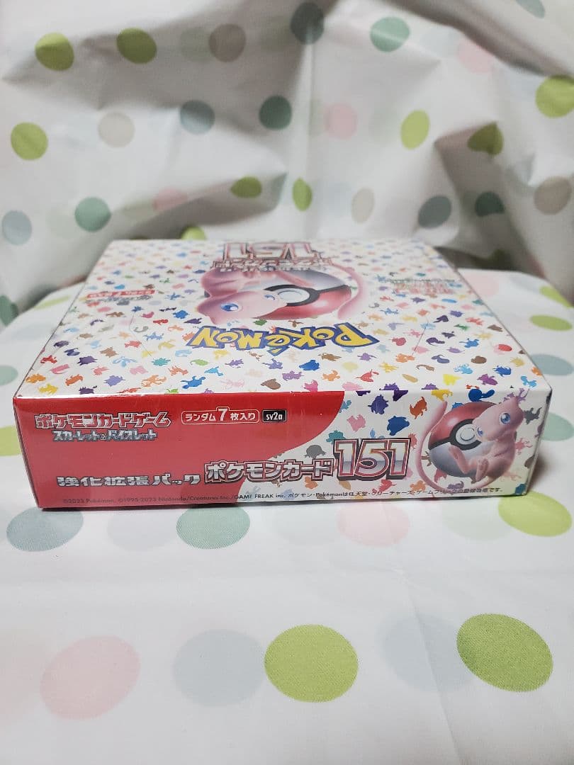 Ricky　ポケモンカード 強化拡張パック151シュリンク付き2箱