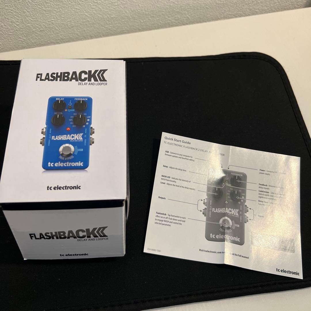 tc electronic FLASHBACK 2 ディレイ　箱付き