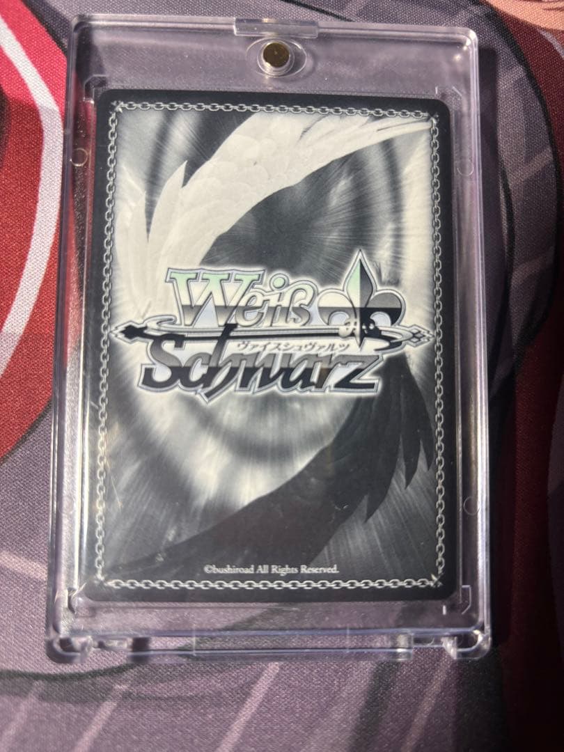 ヴァイスシュヴァルツ トレーディングカード　百鬼あやめSSP