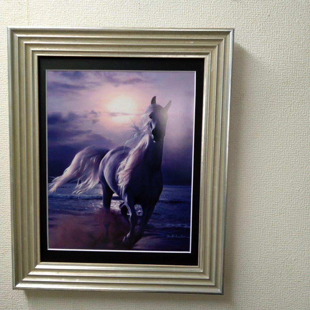 ポスター　立て　特寸法　ラッセン　額縁入り仕上げ品