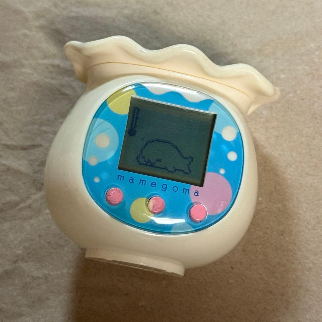 san-x まめゴマ 飼育日記 説明書付き ゲーム 平成レトロ おもちゃ レア