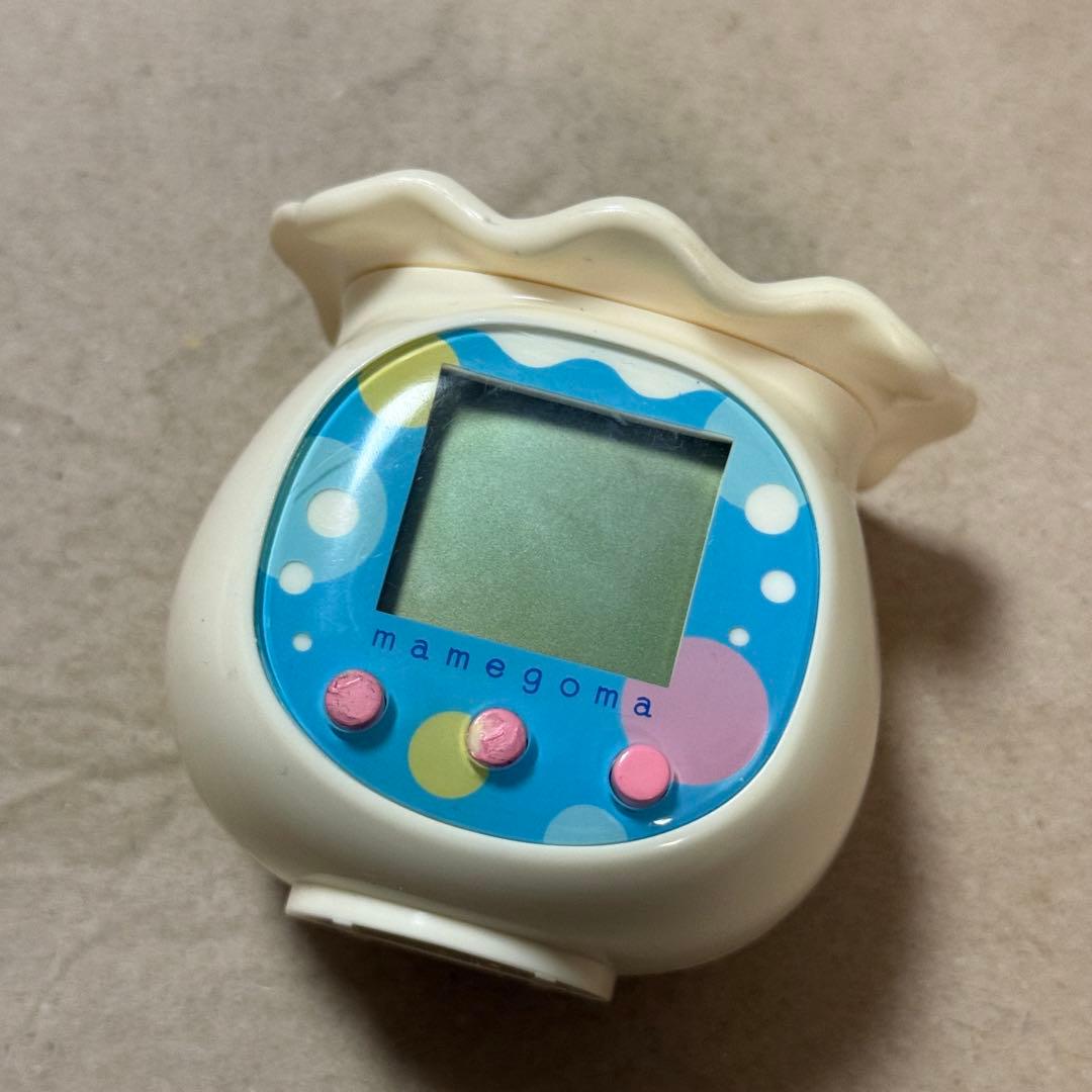 san-x まめゴマ 飼育日記 説明書付き ゲーム 平成レトロ おもちゃ レア