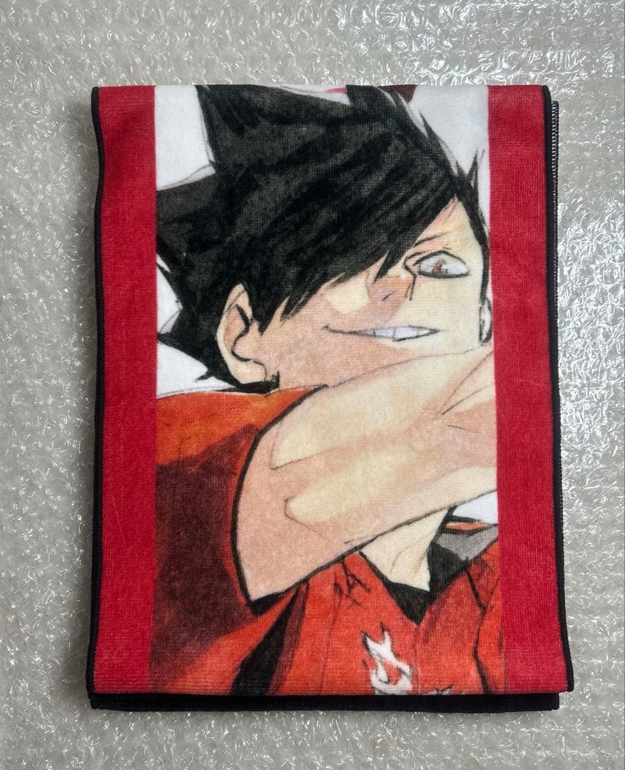 ハイキュー!! 黒尾鉄朗 バースデー マフラータオル