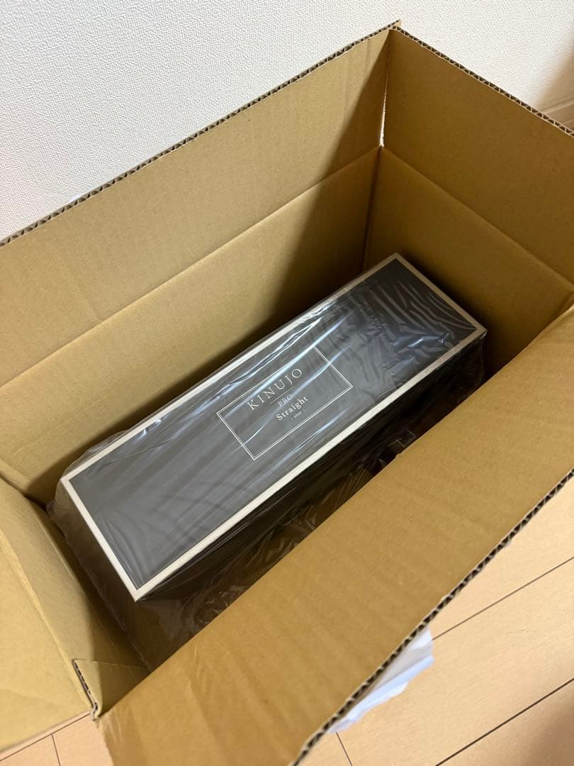 絹女 KINUJO PRO Straight ストレートヘアアイロン