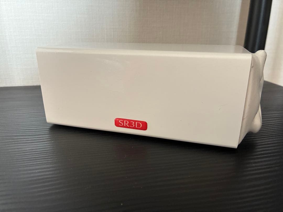 SR3D バイノーラルマイク XLR 箱なし