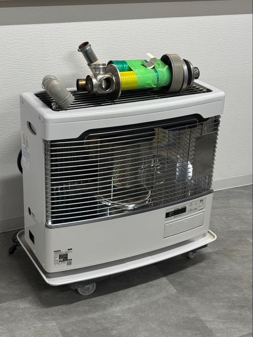 TOYOTOMI 密閉式FF式石油ストーブ FR-70H 2018年製