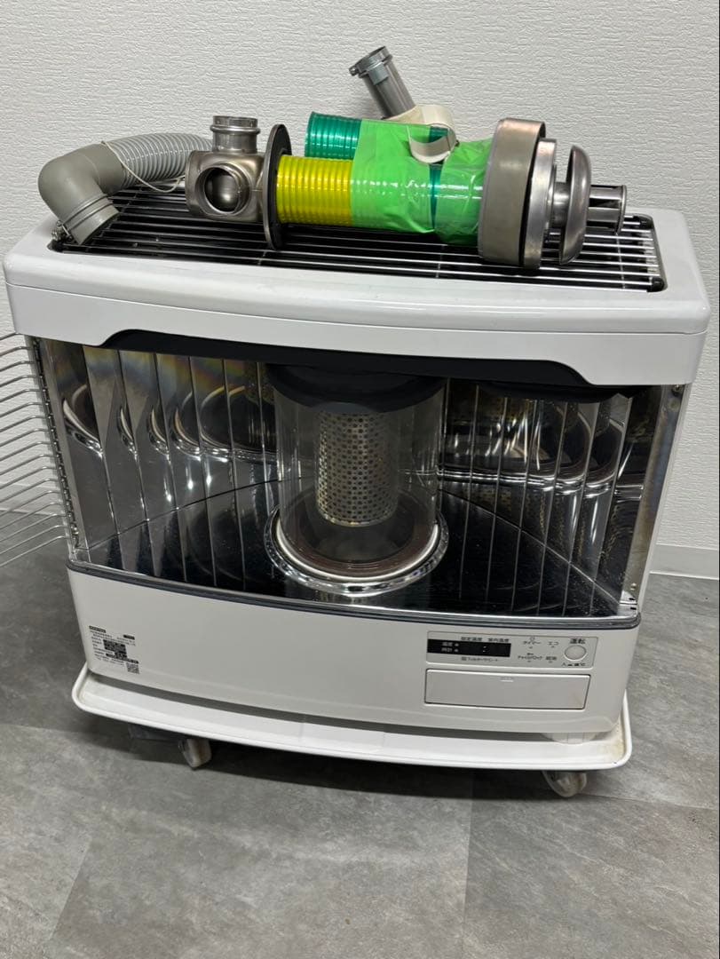 TOYOTOMI 密閉式FF式石油ストーブ FR-70H 2018年製