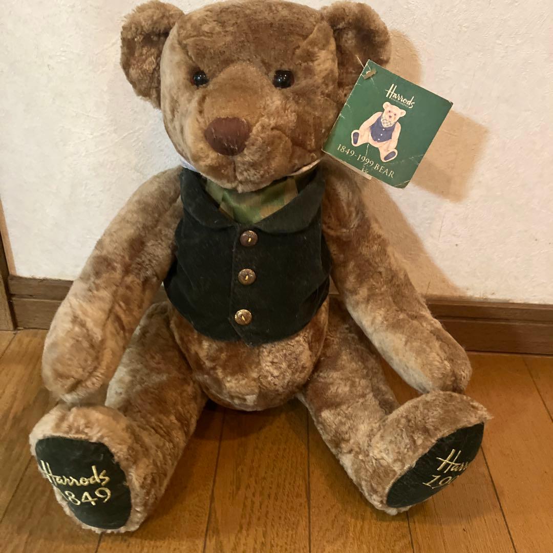 【お値下げ】Harrods bear 4体セット