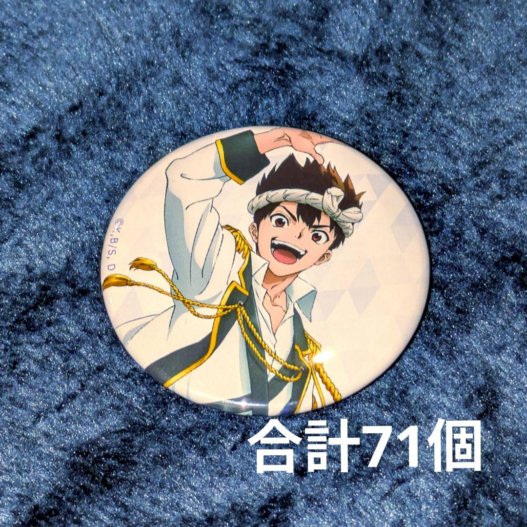 Dr.STONE アイドル クロム 缶バッジ 71個 まとめ売り