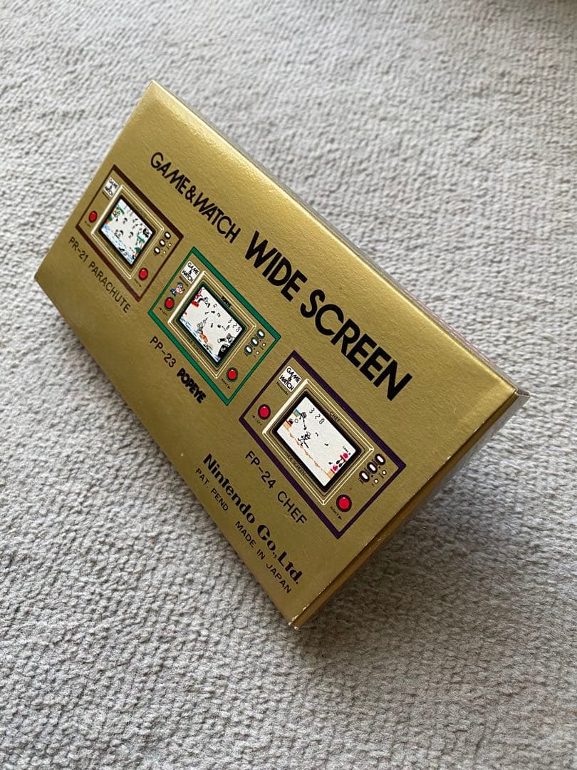 はんなりと　　【新品】ゲームウォッチ オクトパス 任天堂