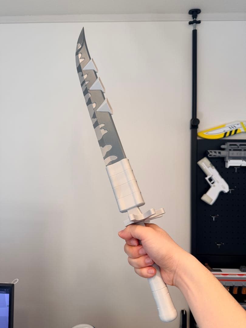 けるちゃん　竜骨