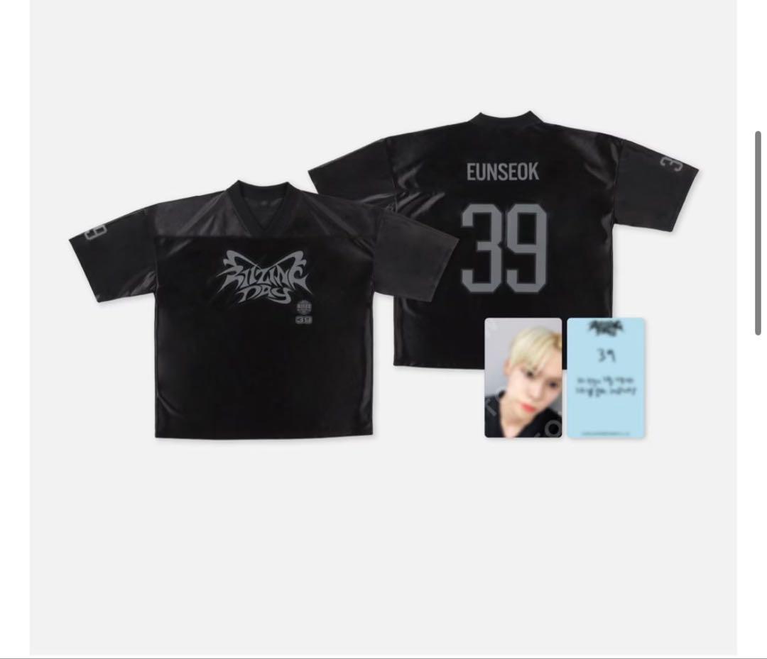 RIIZE FAN CONCERTユニフォーム　ウンソク