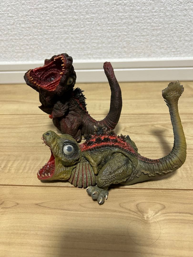 デフォリアル ゴジラ(2016) 第2形態・第3形態 セット　箱ありレア品