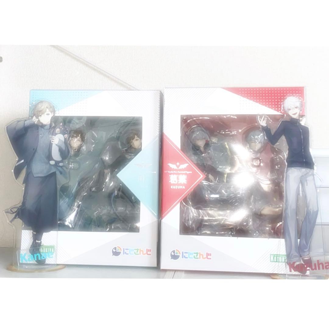 【新品未使用】にじさんじ コトブキヤ フィギュア アクリルスタンド叶 葛葉