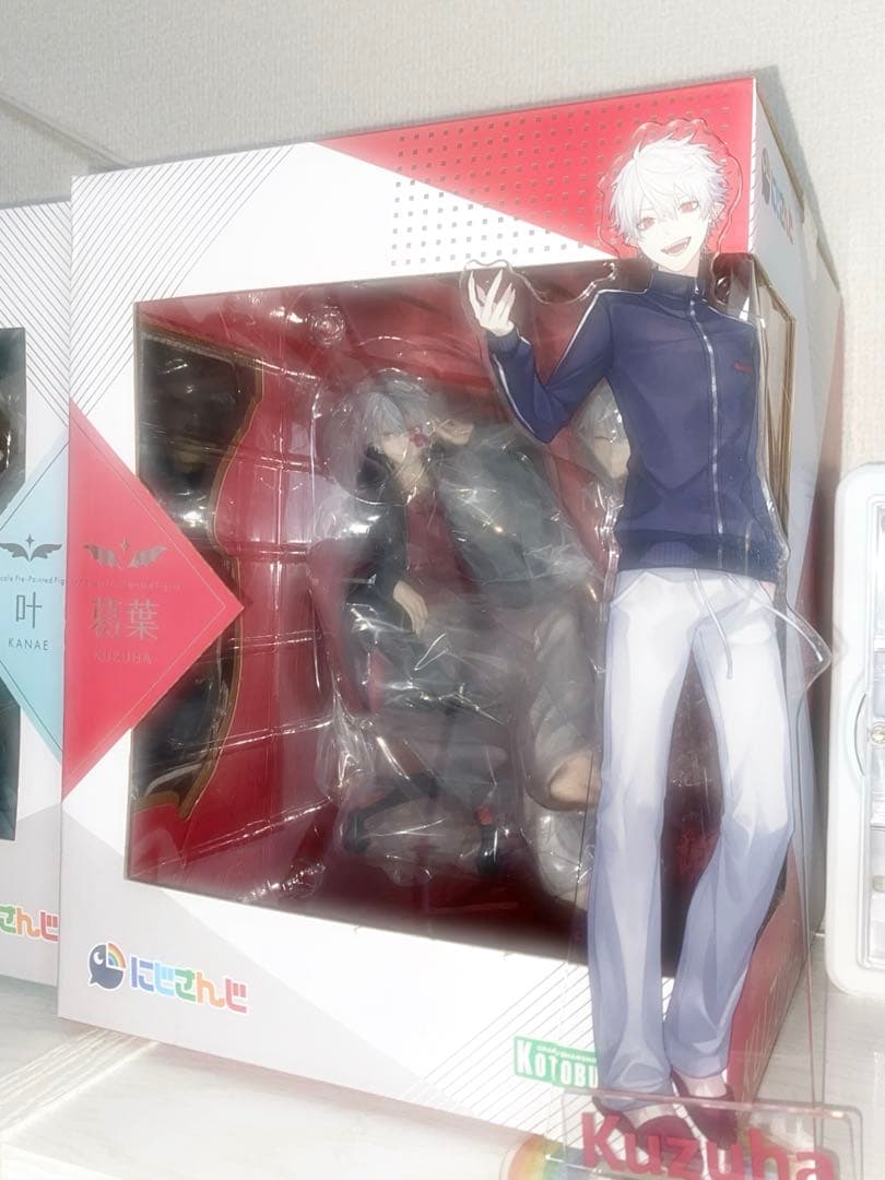 【新品未使用】にじさんじ コトブキヤ フィギュア アクリルスタンド叶 葛葉