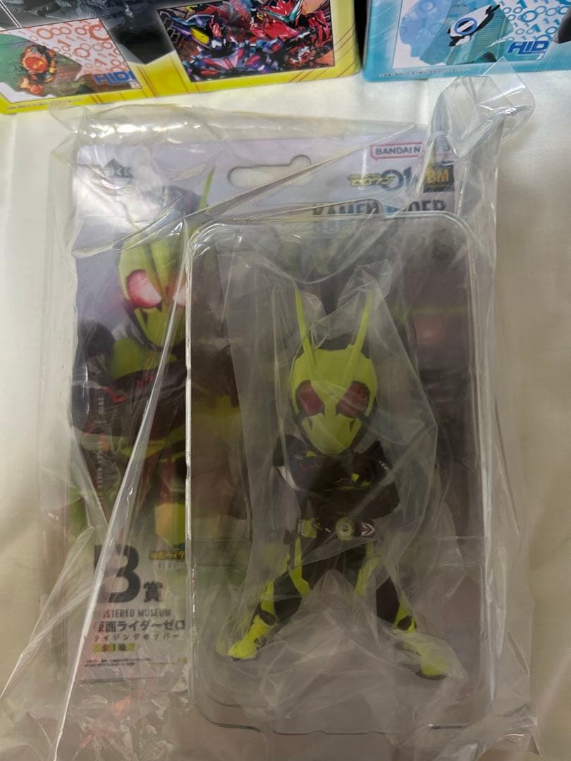 仮面ライダーゼロワン　一番くじ　ラストワン賞　A賞 B賞 D賞 4点セット