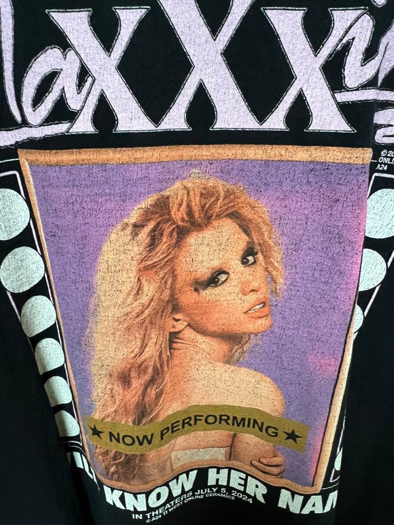 A24 Online Ceramics x MaXXXine 古着