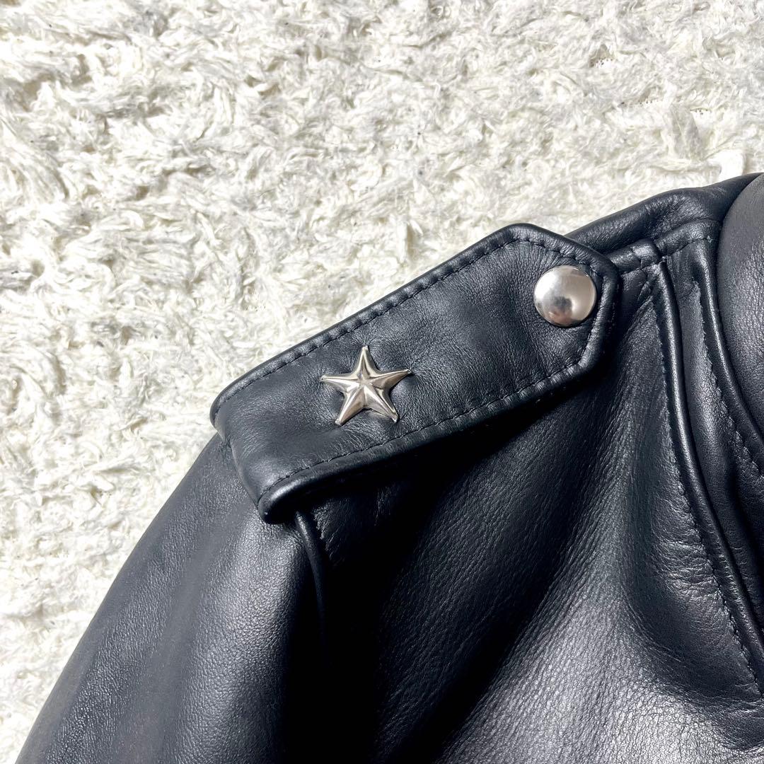 使用感少/アーバンリサーチ別注✨ショット シングルライダース ワンスター 36