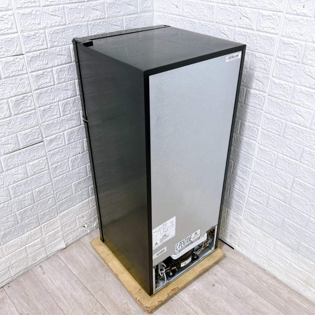 OE09212 ヤマゼン 128L 冷蔵庫 一人暮らし 小型