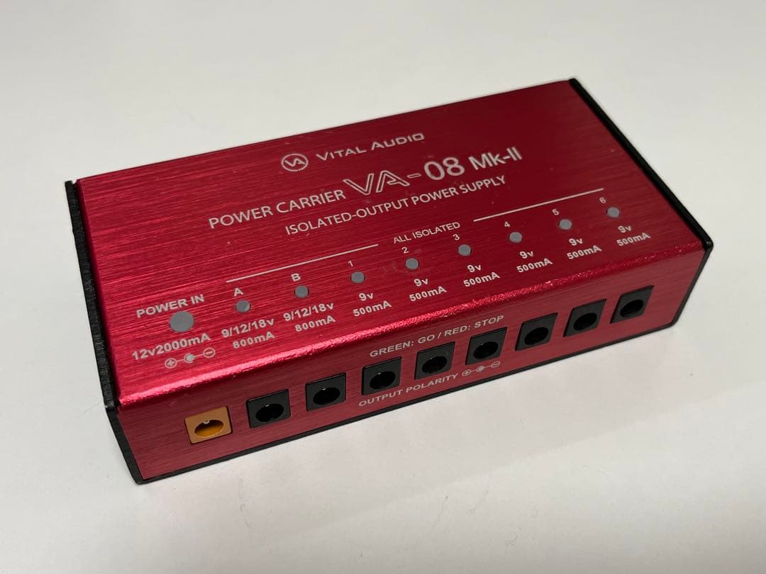 vital audio VA-08 Mk-II パワーサプライ